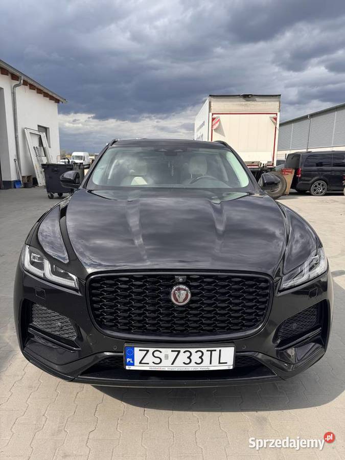 Sprzedam Jaguar F pace p165 2021 czarny Szczecin
