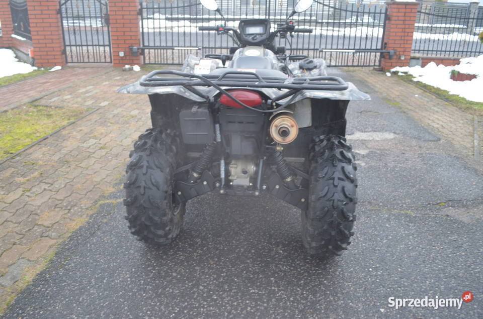 Quad Suzuki KimQuad Polaris Grizzly CaNam Nowa Dęba sprzedam