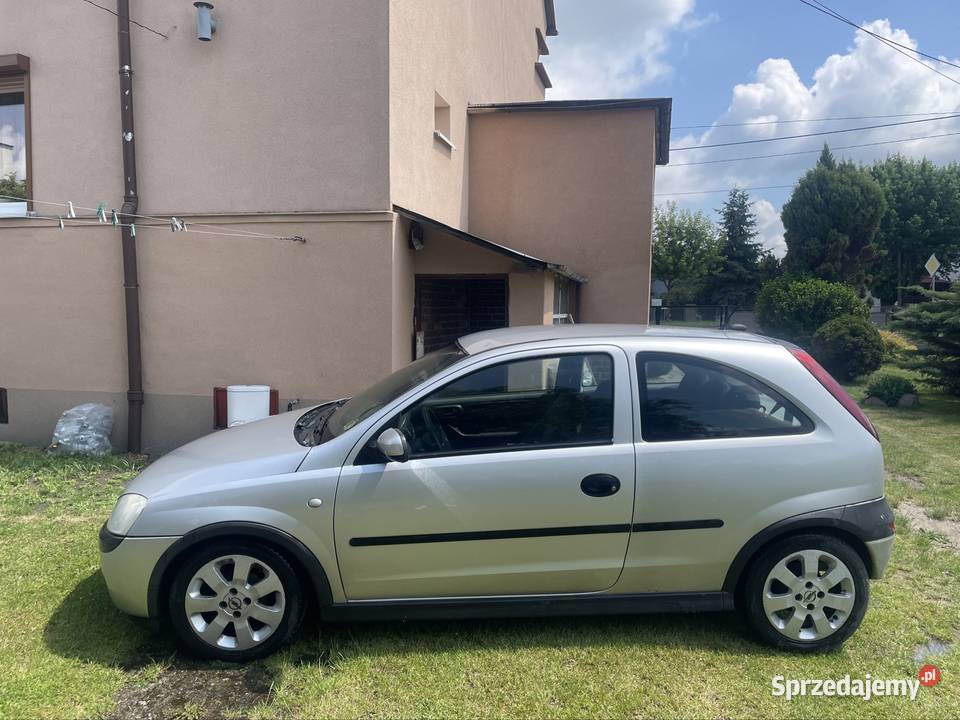 Corsa C 12 ecotec ładna zadbana centralny zamek Nysa