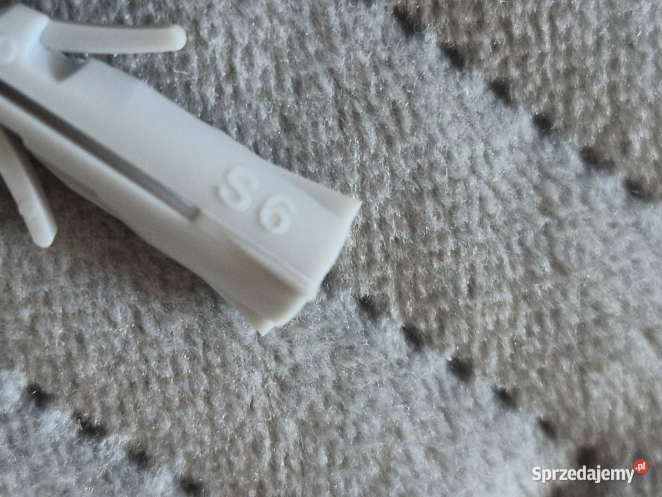 Kołki rozporowe 6mm 10 dolnośląskie Kłodzko sprzedam