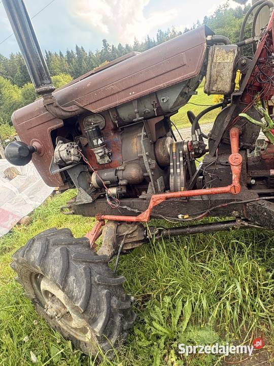 Ciągnik sam 4x4 papaj esiok traktor Napęd 4x4 Podegrodzie