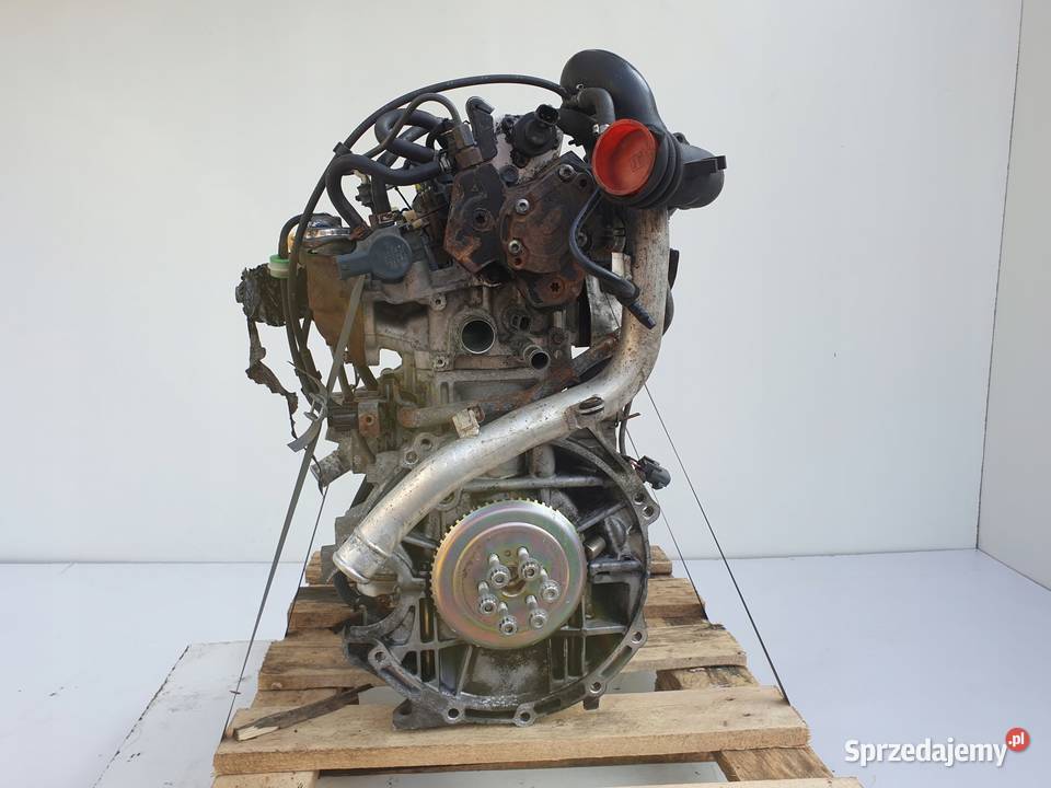 SILNIK KOMPLET Mini One R50 R53 14 D DIESEL 1ND Rudka