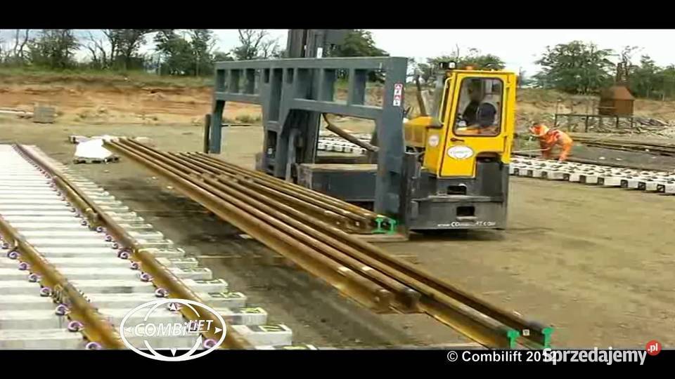 Combilift CB400 2018 elektryczny wózek widłowy
