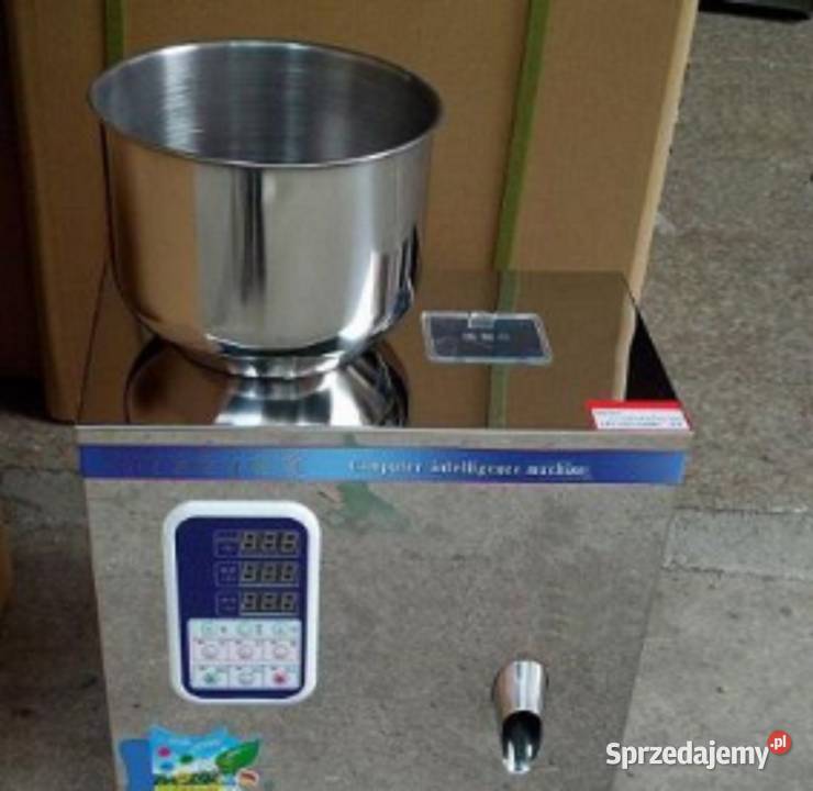Pakowaczka Dozownik Waga Produktów Sypkich 11 g Warszawa