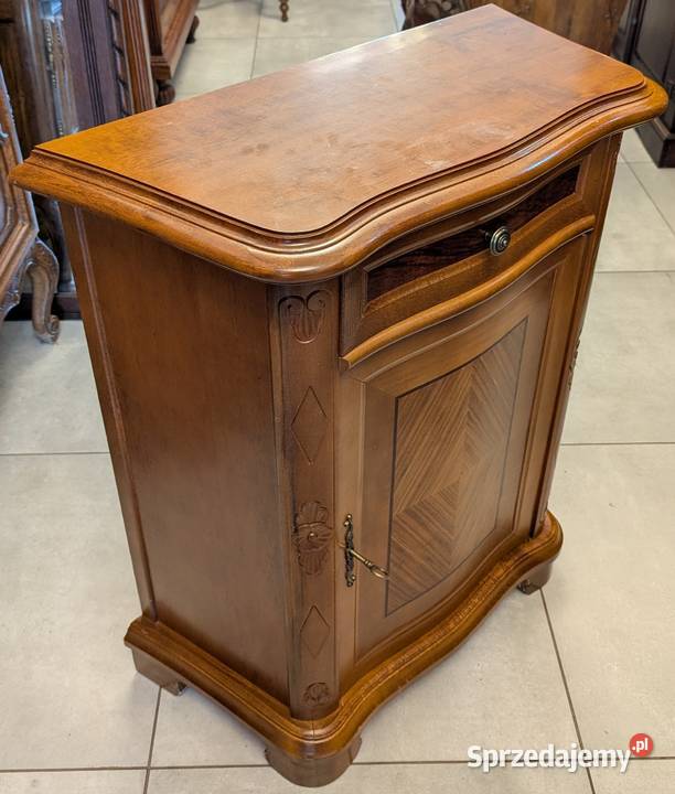 Piękna włoska komodaszafka orzechsklep Dąbrowa Dąbrowa Górnicza