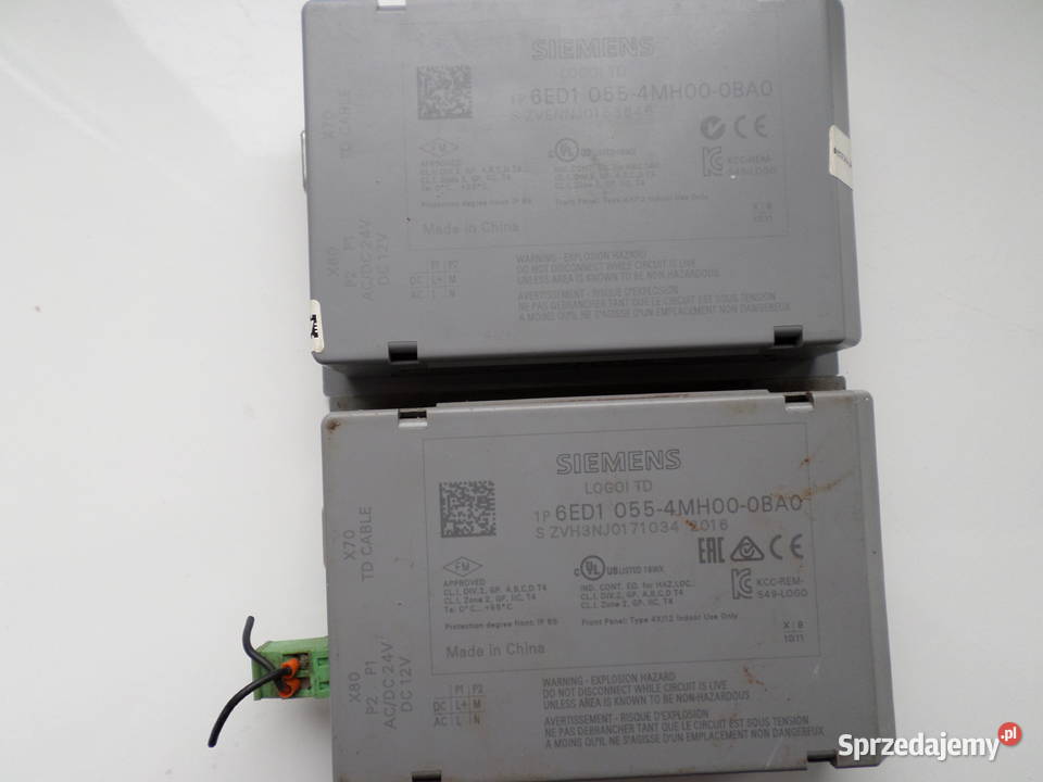 Siemens Logo TD Części i akcesoria pomorskie Słupsk