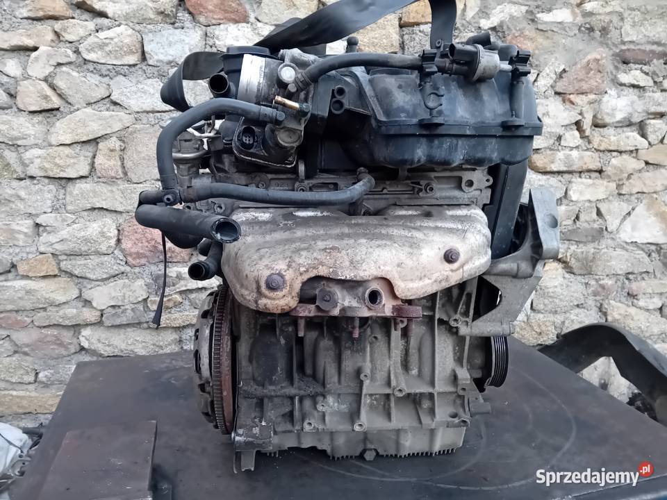 Silnik 16 Mpi BSE AUDI A3 8P VW GOLF V SEAT Motoryzacja dolnośląskie Gołaszyce