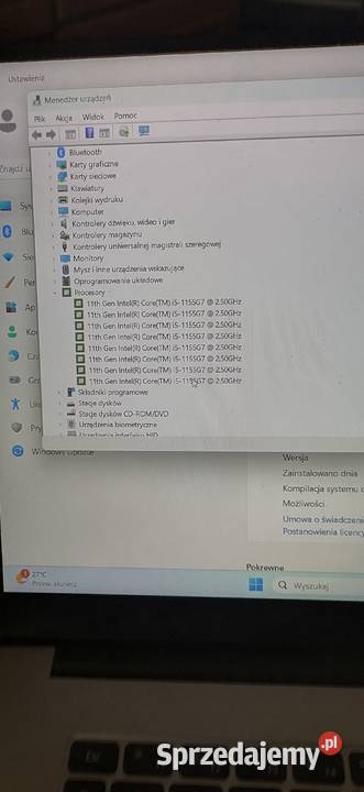 Laptop Huawei Notebook D15 512Gb dysk ssd8Gb Ram HDMI  Racibórz sprzedam