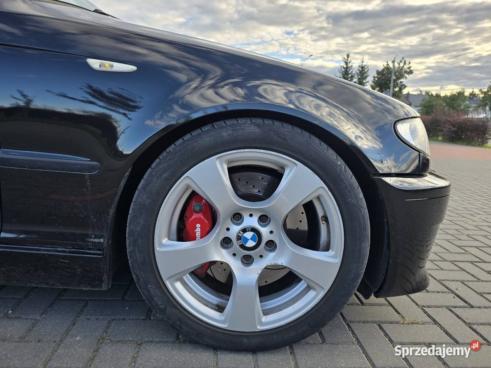 BMW e46 330i Turbo Daily Seria 3 Siemiatycze sprzedam