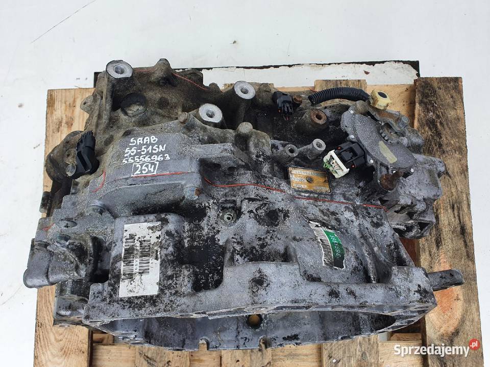 Saab 95 95 19 TiD SKRZYNIA BIEGÓW 5551SN osobowe Rudka