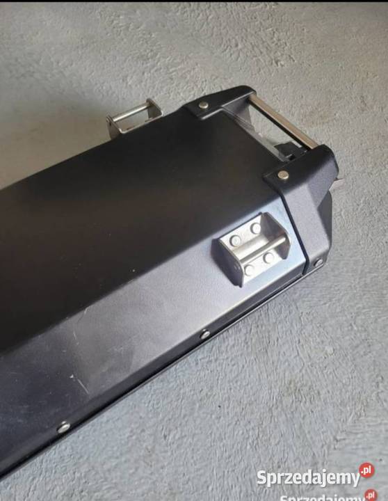 Triumph Tiger 800 1200 kufer boczny pokrywa Kufry Nowy Tomyśl sprzedam