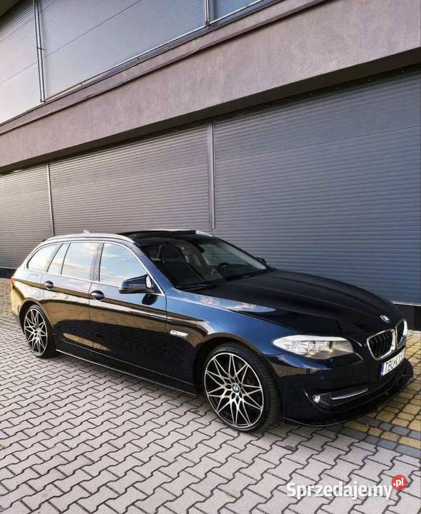 BMW 525d F11 30 diesel 204 reflektory ksenonowe Zabrze sprzedam