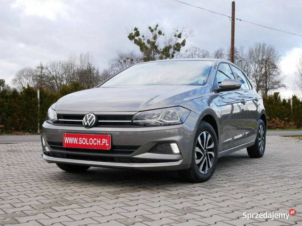 Volkswagen Polo 10 TSI 95 Active Eu6 VI 2017 Goczałkowice-Zdrój