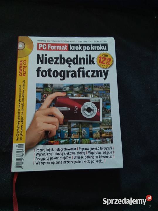 Niezbędnik fotograficzny CD Poradniki, albumy i reportaże Warszawa sprzedam