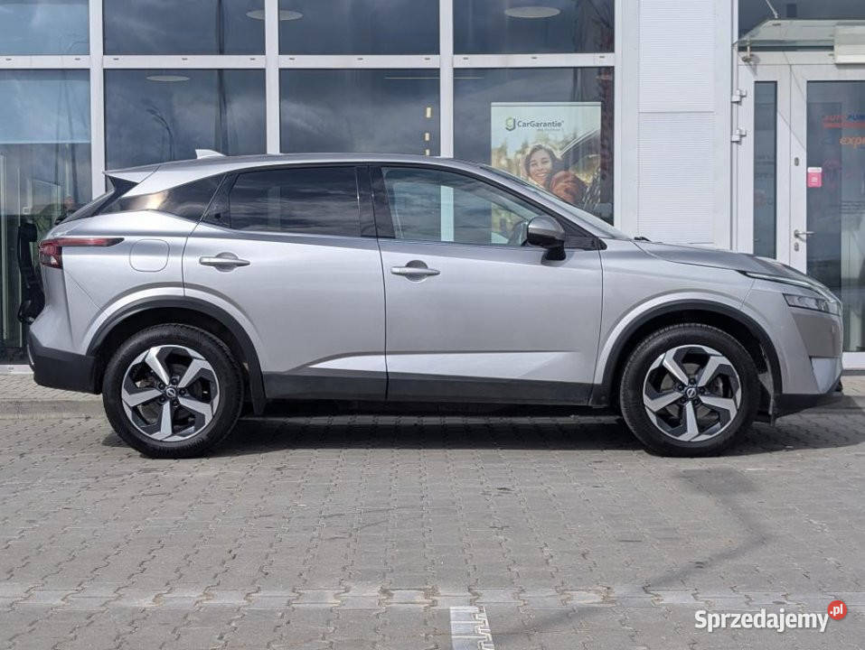 NISSAN Qashqai 2022r ACC Kamera czujniki CarPlay pomorskie Gdańsk