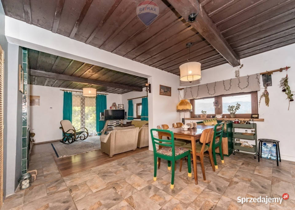 Dom w górach Soblówka 150 m działka 3000 m Sprzedaż śląskie