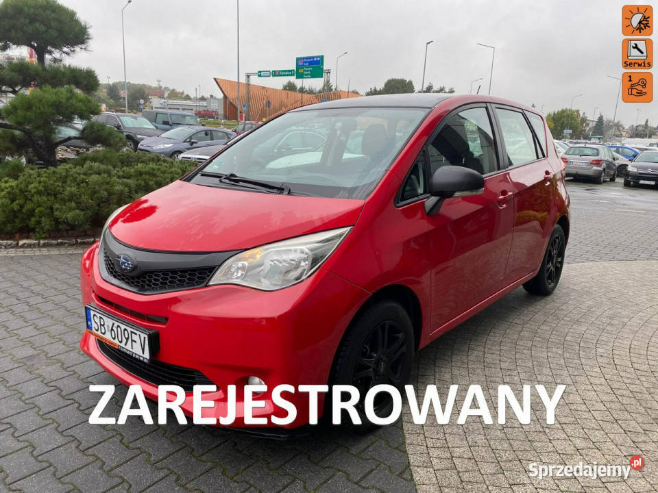Subaru Trezia klimatyzacja niski przebieg śląskie Żory