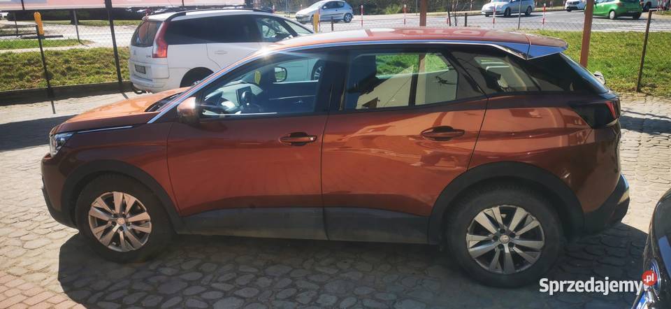 PEUGEOT 3008 15 BLUE HDI NAVI Radzyń Podlaski