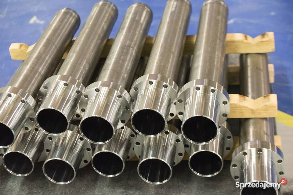 Siłowniki hydrauliczne różne Części do maszyn budowlanych sprzedam