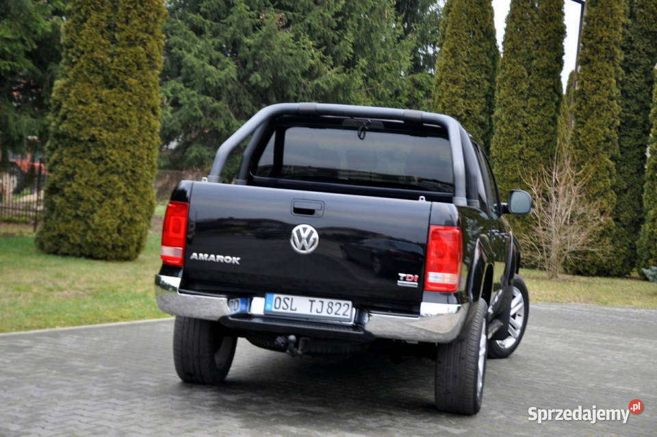 Volkswagen Amarok 20TDI180Lift4MotionDuża gniazdo AUX Ostrów Mazowiecka