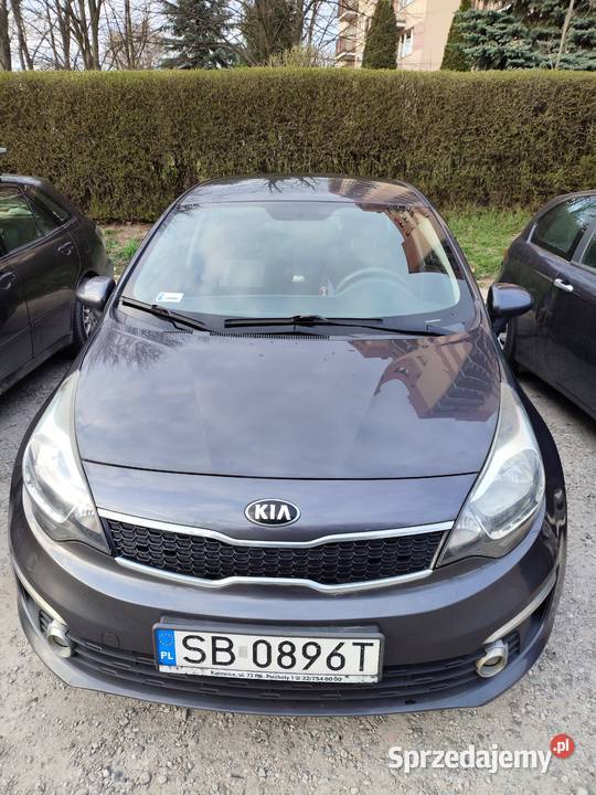 Kia Rio 12 sedan Kraków sprzedam