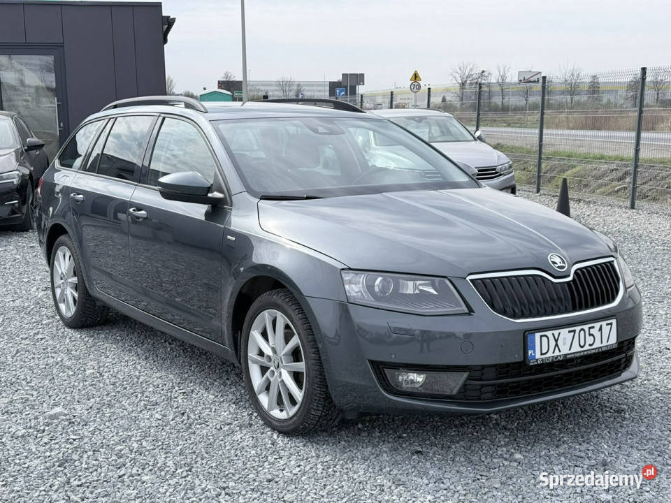koda Octavia 20TDi 150 DSG 2016r JOY Led dolnośląskie Wojkowice