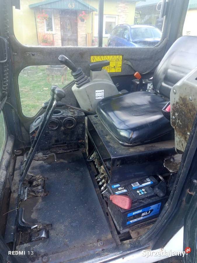 Bobcat koparka nie Krasnystaw