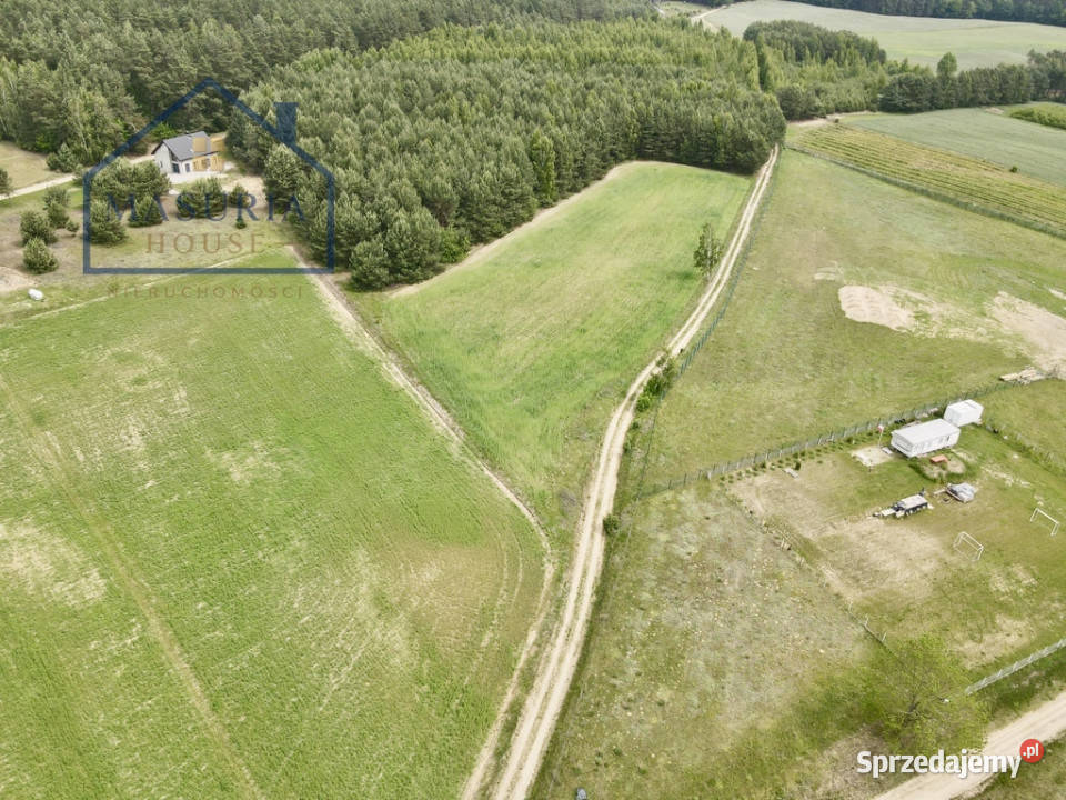 Działka budowlana KĄCIKI 24600m2 Kąciki