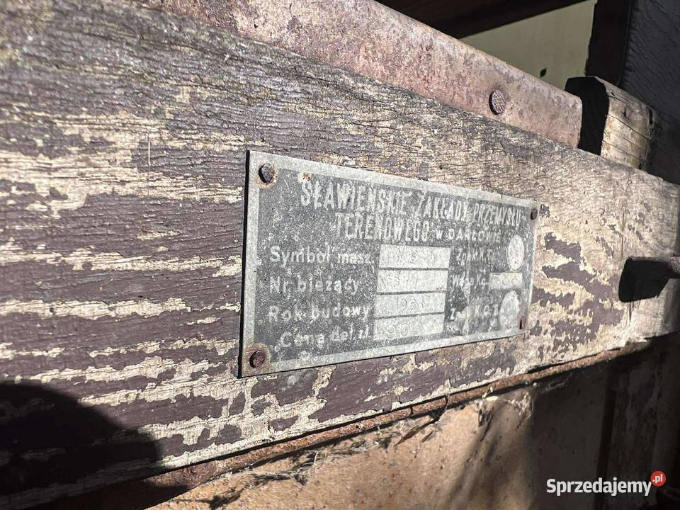 Młockarnia Kielce sprzedam