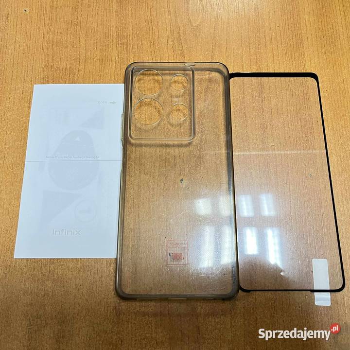 Smartfon Infinix NOTE 30 4G 8 GB 256 GB 4G LTE Pozostałe Elbląg