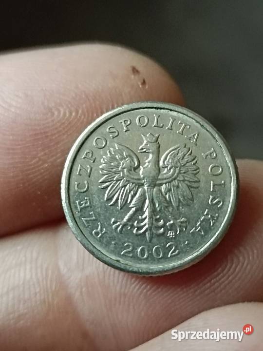Sprzedam monete 10gr z 2002r sprzedam
