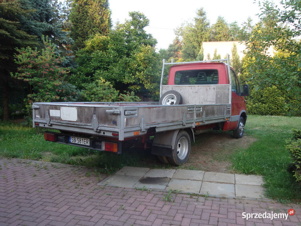 IVECO DAILY 35 C 13 SKRZYNIOWY Rok produkcji 2001 Bielsko-Biała