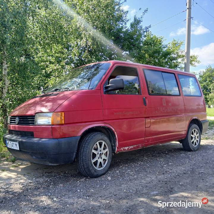 Volkswagen Transporter T4 24d 1996 9osobowy Siedlce
