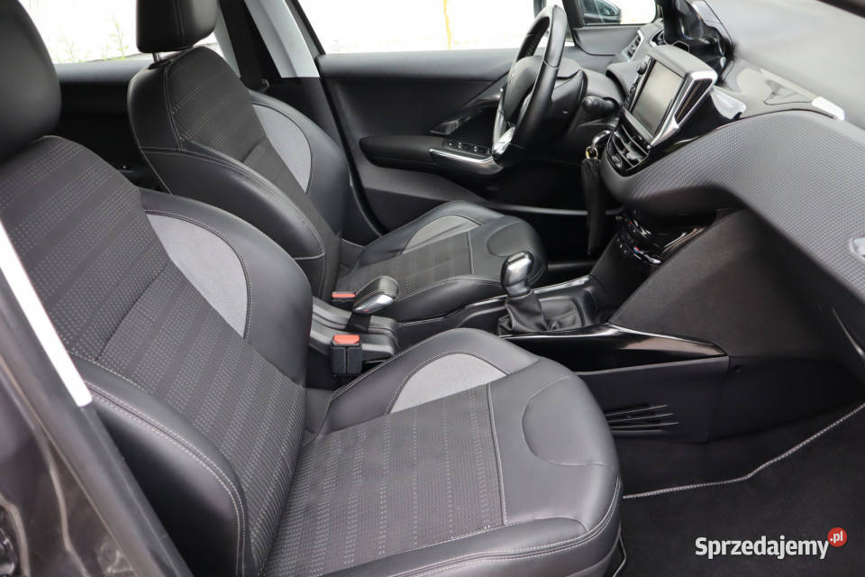 Peugeot 2008 12 PureTech system Start-Stop śląskie Zabrze