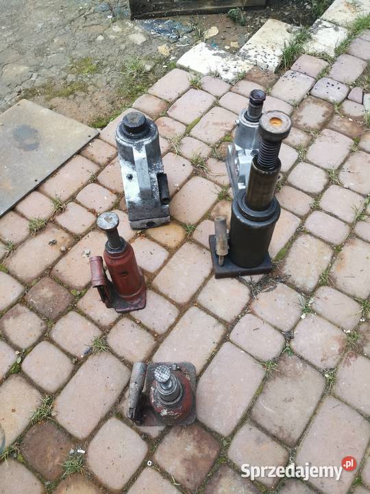 Podnośnik lewarek 16 ton 10 ton 32skamet Szadkowice