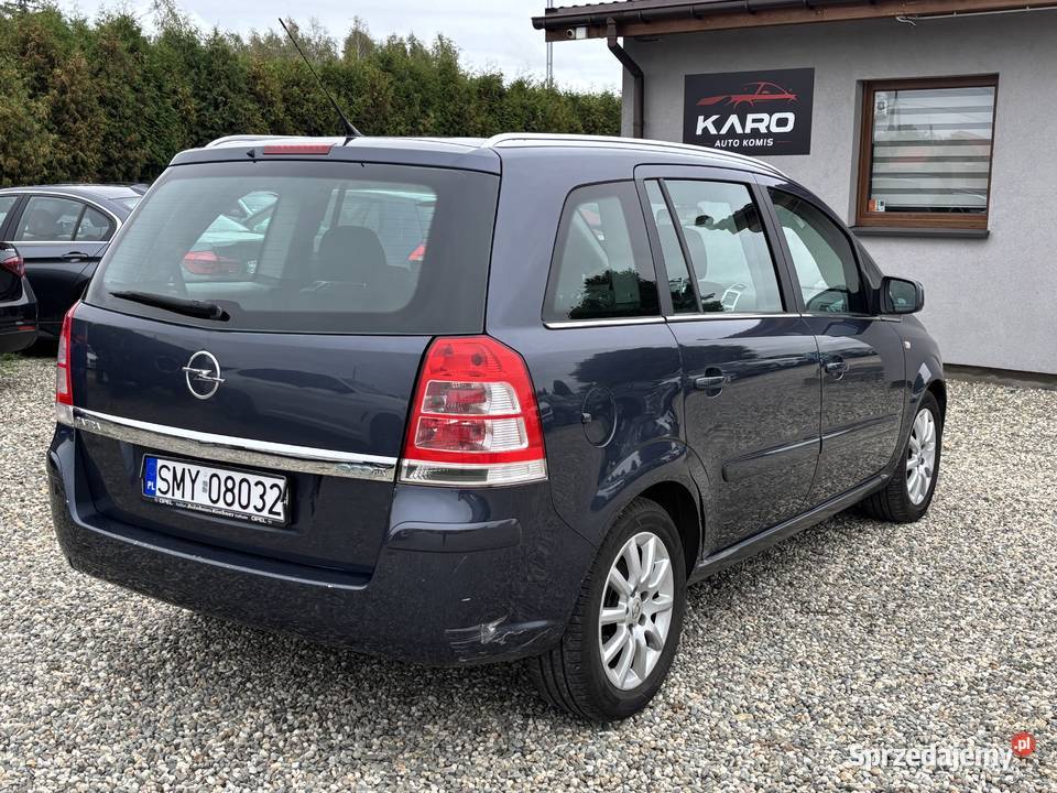 Opel Zafira wielofunkcyjna kierownica Motoryzacja Paniówki