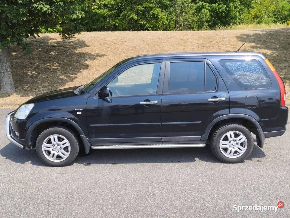 Honda CRV 20 benzyna 2004R benzyna łódzkie Łódź