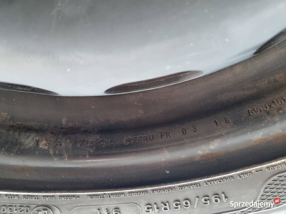 4x KOŁA LETNIE Peugeot Citroen C3 II felga