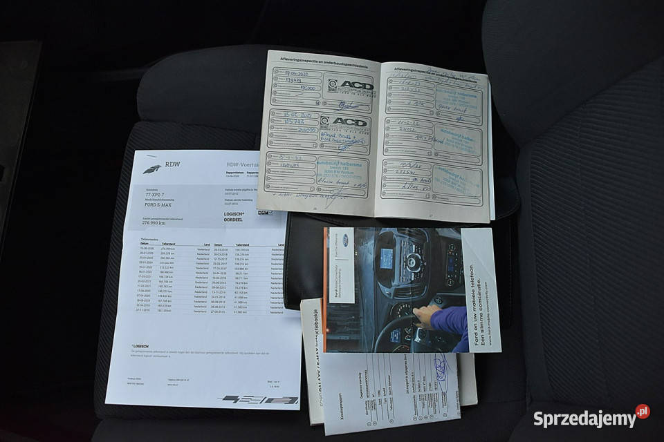 Ford S 20TDCI 163 Titanium Led Navi Podgfotele Nowe Kucice
