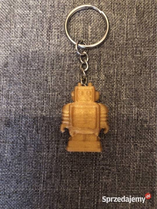 Breloczek do kluczy robot Pozostałe Kłodawa sprzedam