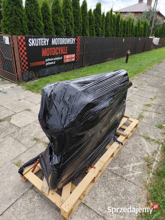 2022 R Skuter 50 4T 100 Sprawny Niski Przebieg Rok produkcji 2022 Pilzno