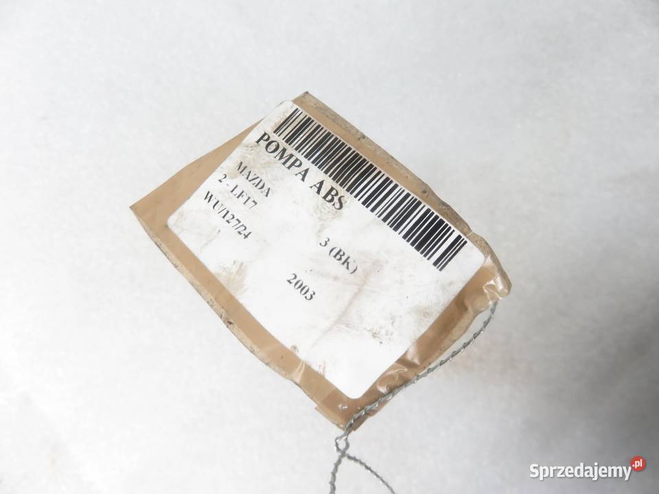 POMPA ABS MAZDA 3 BK 3M512C405AD 10020600484