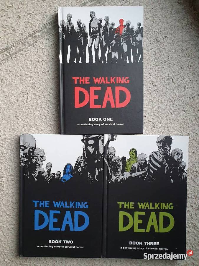 The Walking Dead a continuing story of survival Gdynia