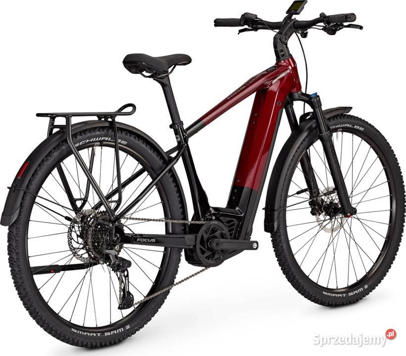 Rower elektryczny Focus Aventura2 68 bat750Bosch Wschowa