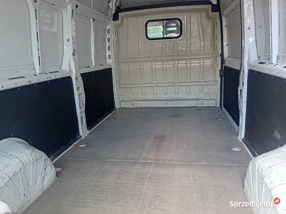 Fiat Ducato 23 jtd wersja L3H2 1500kg mazowieckie