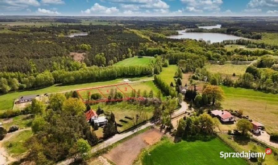 Działka Budowlana 2000m2 TUCHOLA PARK wielkopolskie sprzedam