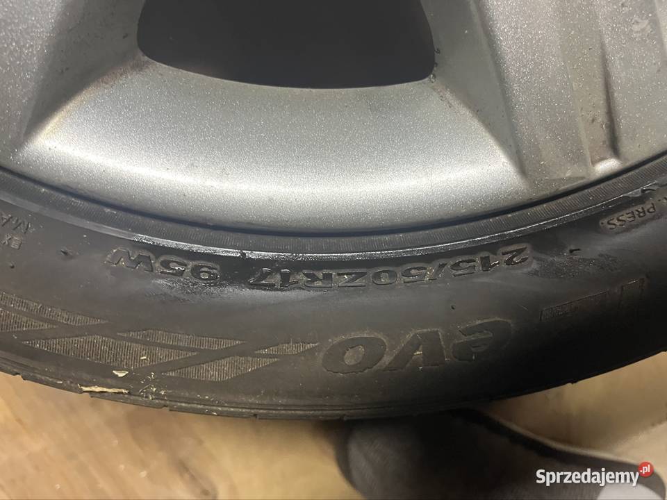 Koła aluminiowe 5x1143 Fiat Sedici Samochodowe Turek