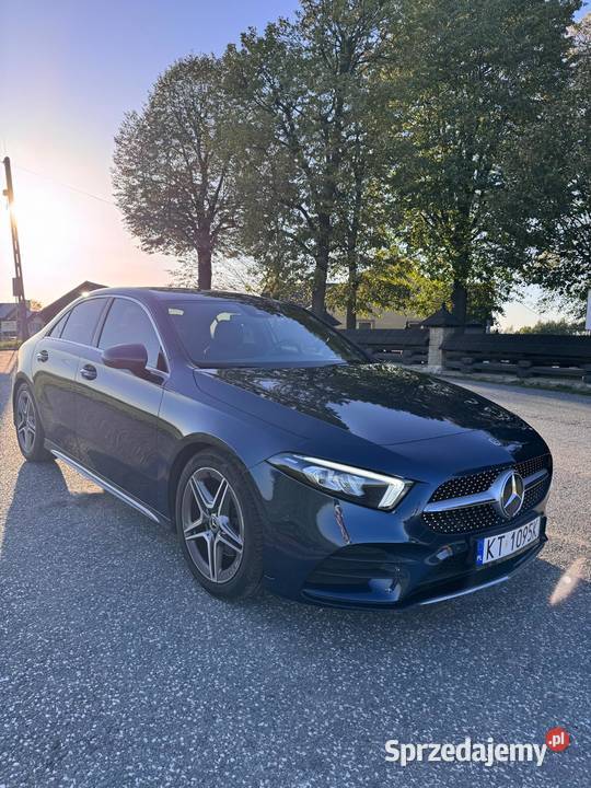 Mercedes A 200 7GDCT AMG Line 2019 13 163 Klasa A Tarnów