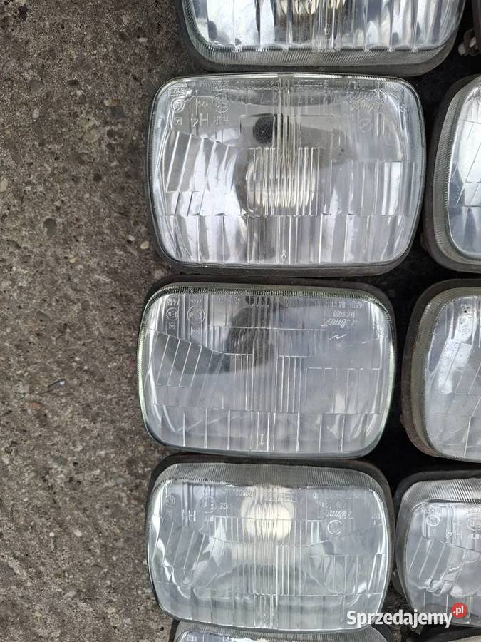 Reflektory przód przednie lampy światła Fiat Lampy przednie opolskie