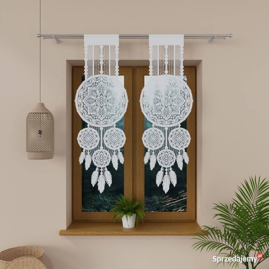 Firany firankiPanele usztywniane nowoczesne Opole sprzedam